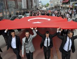 Erzurum'da Türk Şöleni coşkusu